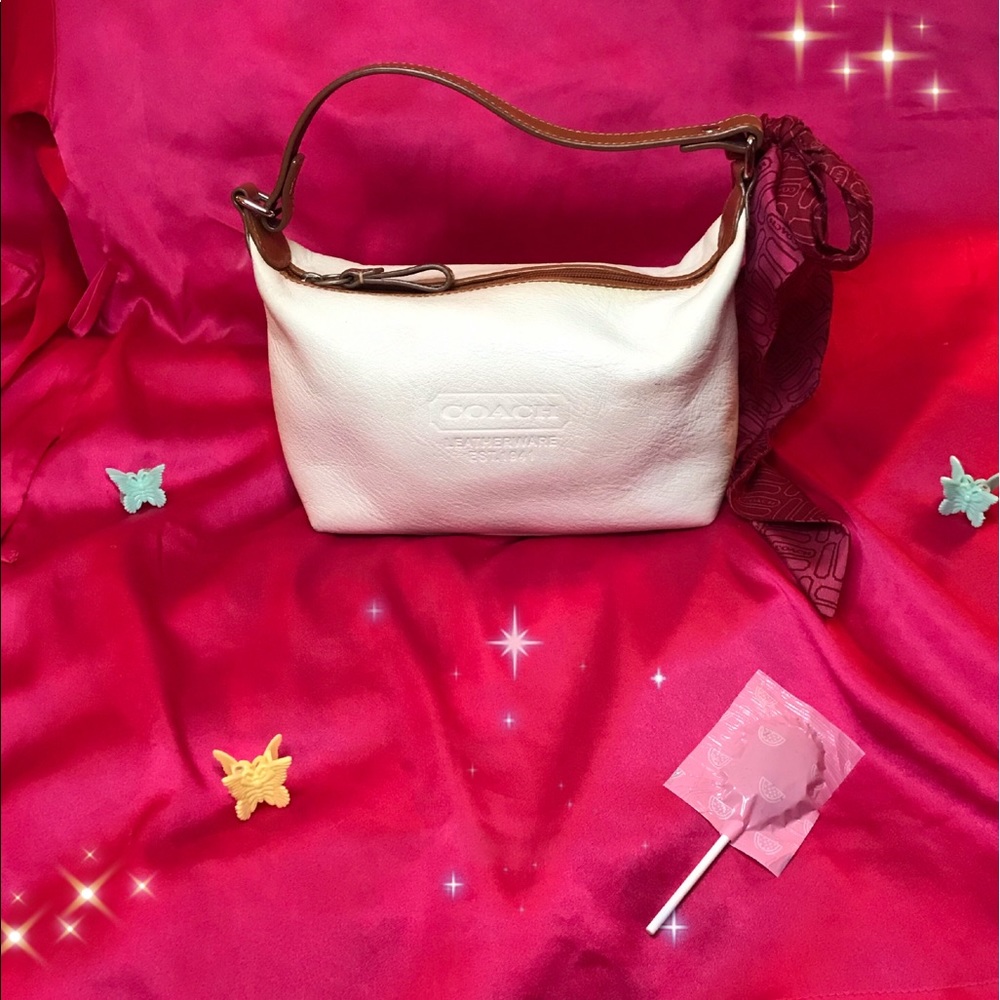 Vintage Coach Mini Purse